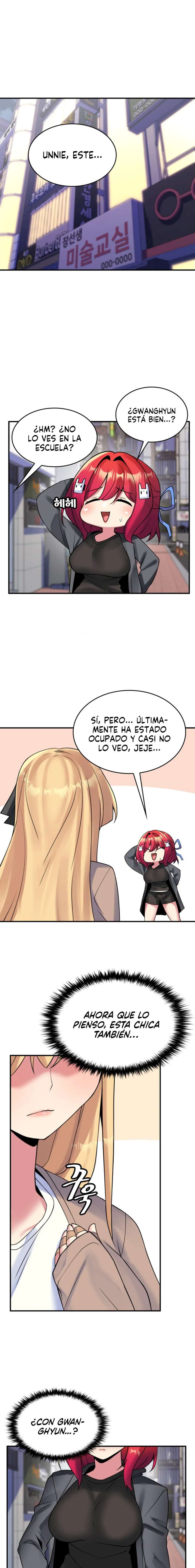 La casa de la novia Capitulo 23 página 7