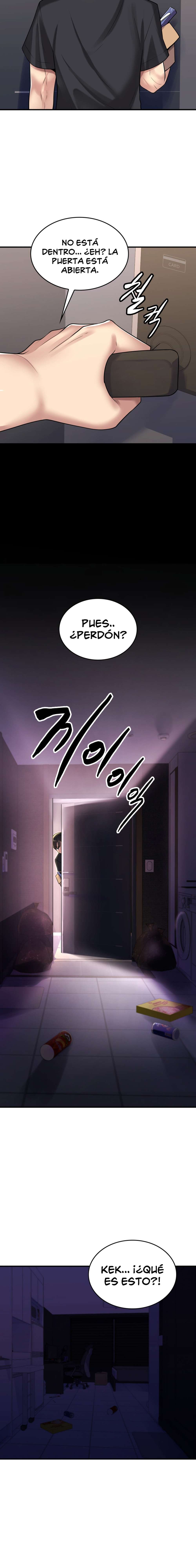 La casa de la novia Capitulo 4 página 18
