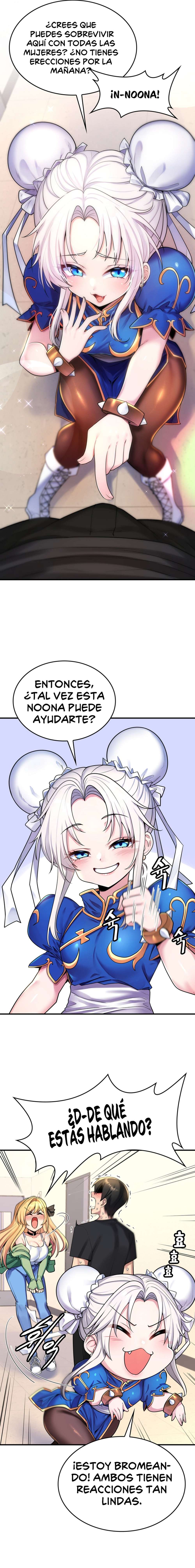 La casa de la novia Capitulo 4 página 8