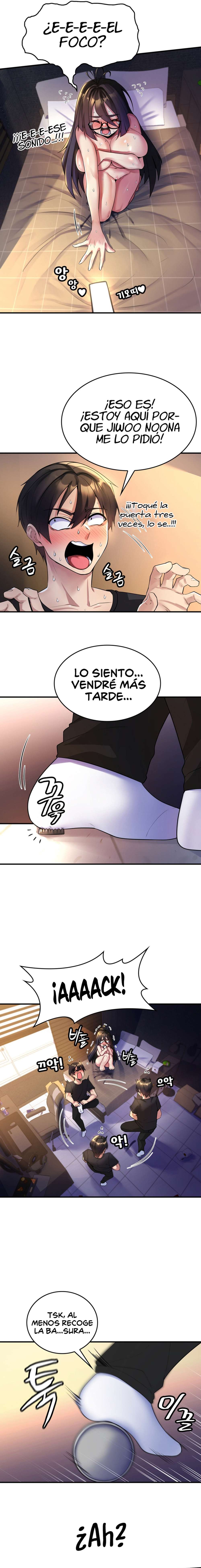 La casa de la novia Capitulo 5 página 9