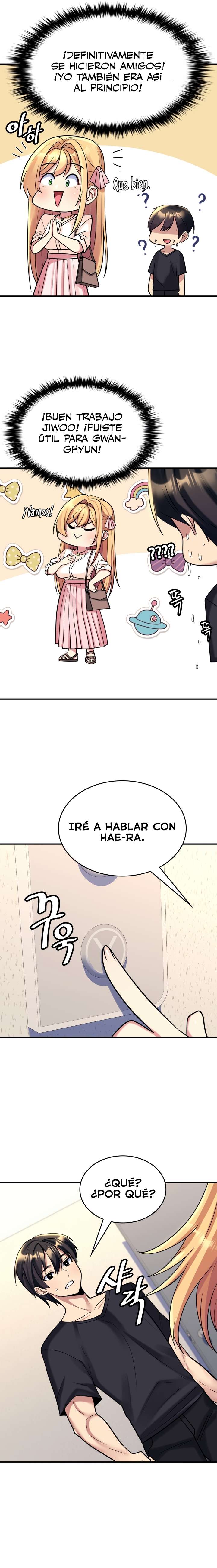 La casa de la novia Capitulo 7 página 8