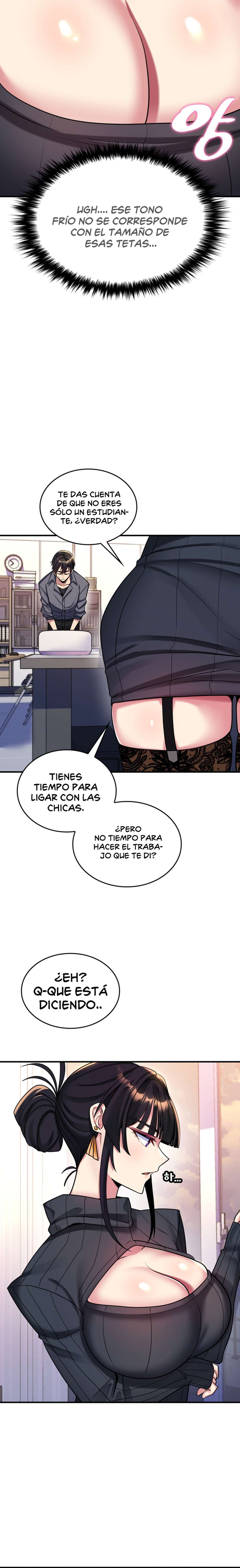La casa de la novia Capitulo 8 página 7