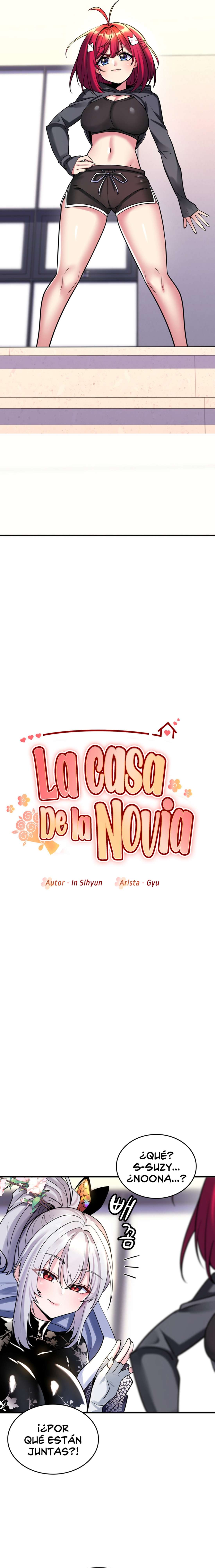 La casa de la novia Capitulo 9 página 2