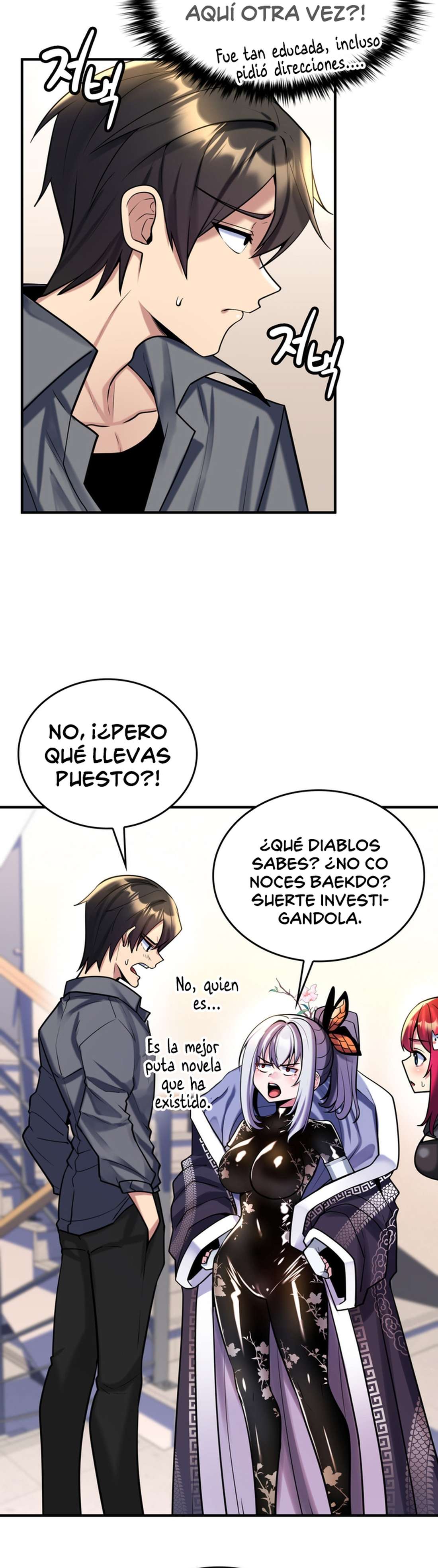 La casa de la novia Capitulo 9 página 4