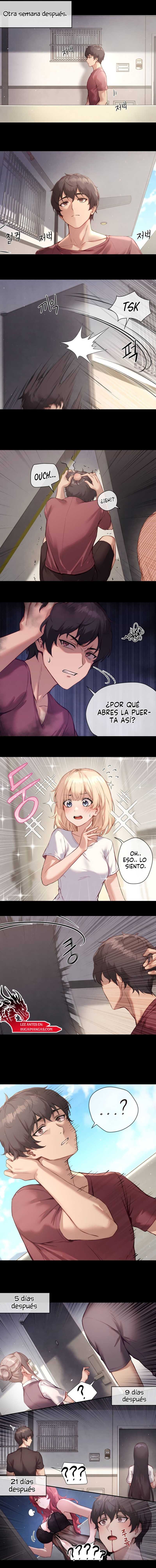 La casa de mi vecina Capitulo 1 página 4