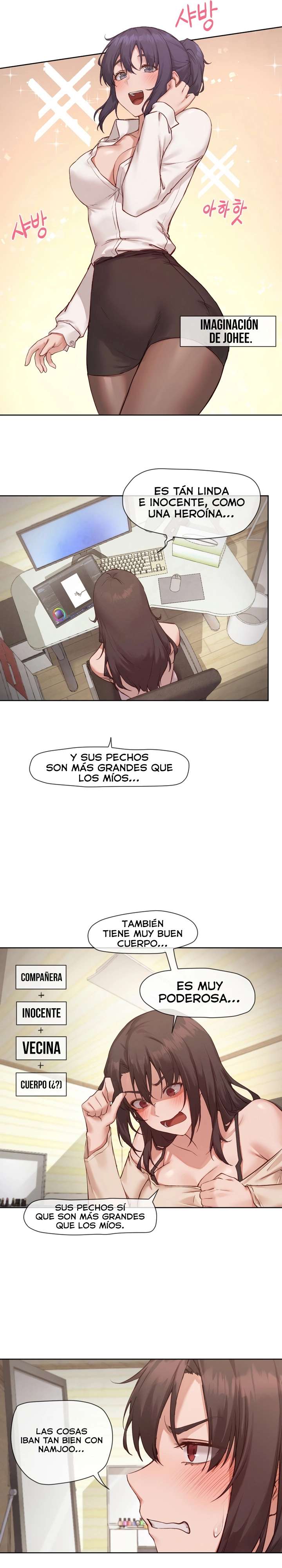 La casa de mi vecina Capitulo 11 página 13