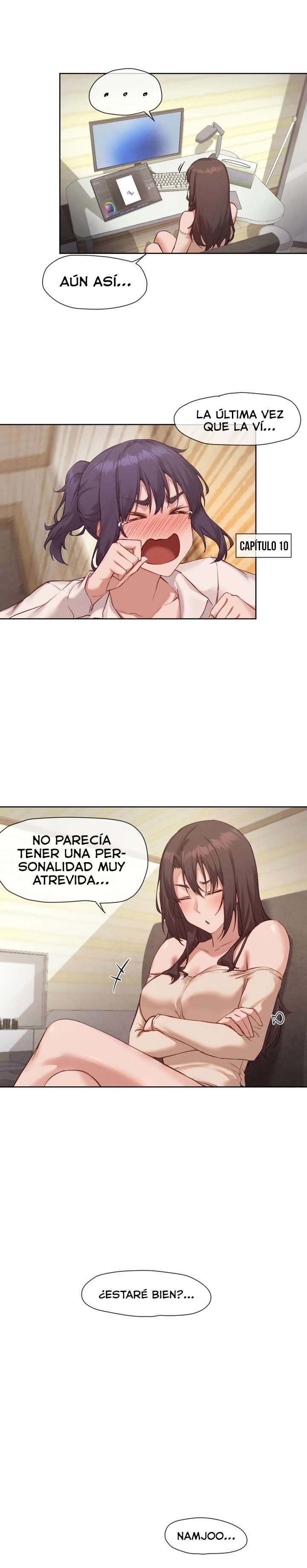 La casa de mi vecina Capitulo 11 página 15