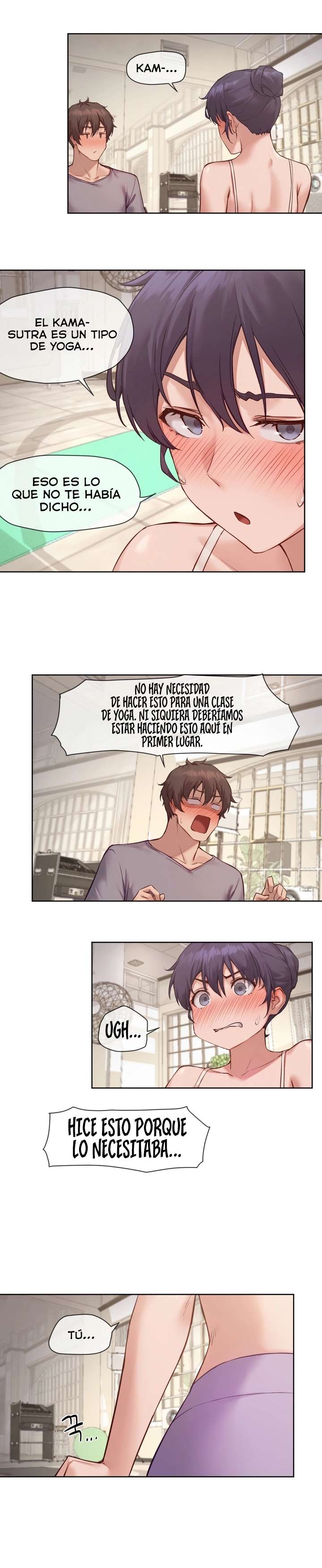 La casa de mi vecina Capitulo 11 página 8