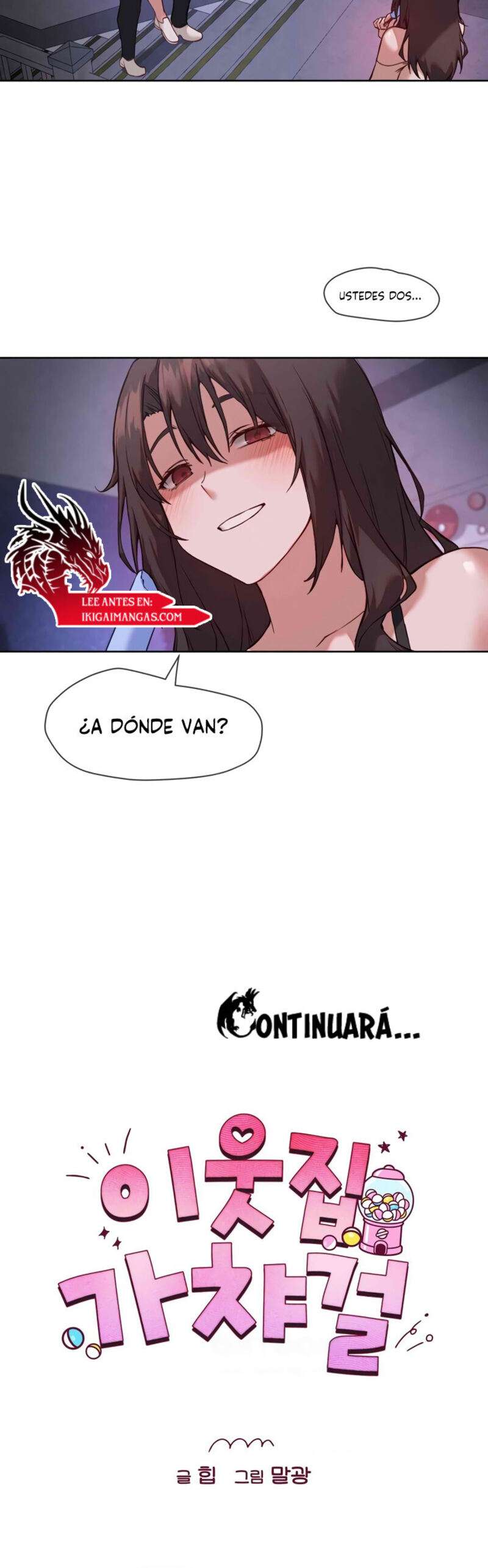 La casa de mi vecina Capitulo 12 página 11