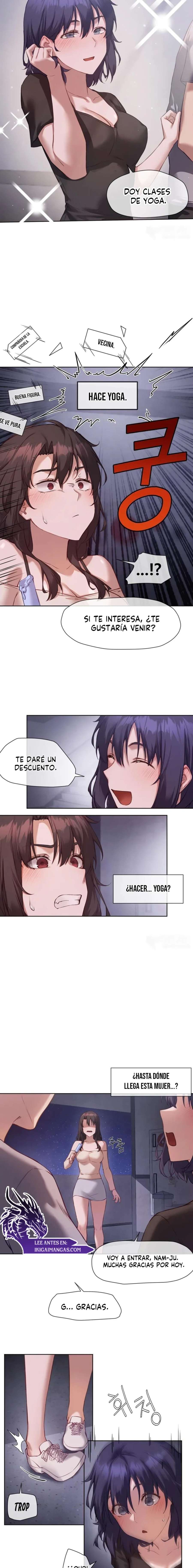 La casa de mi vecina Capitulo 13 página 4