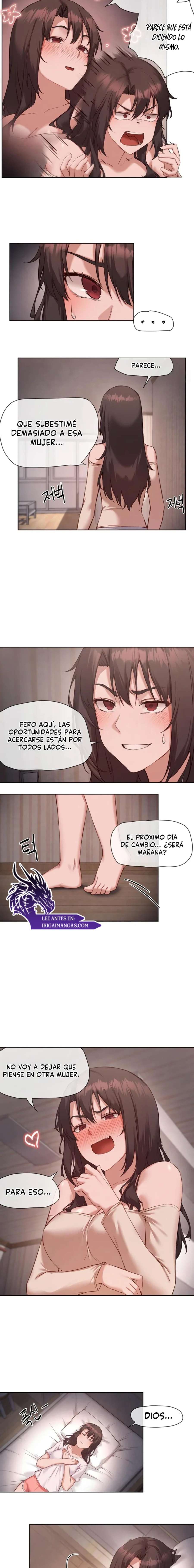 La casa de mi vecina Capitulo 13 página 8