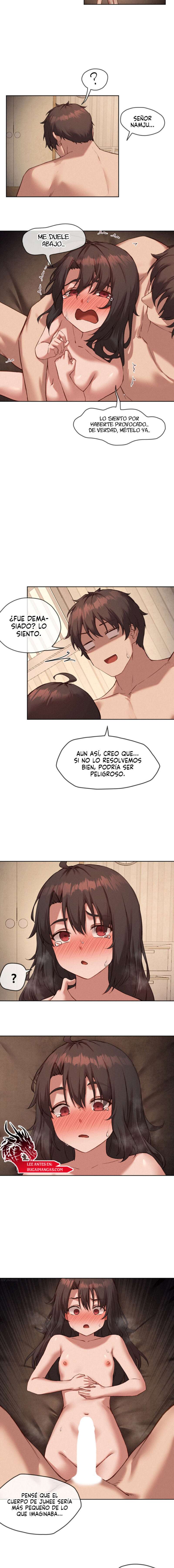 La casa de mi vecina Capitulo 15 página 10