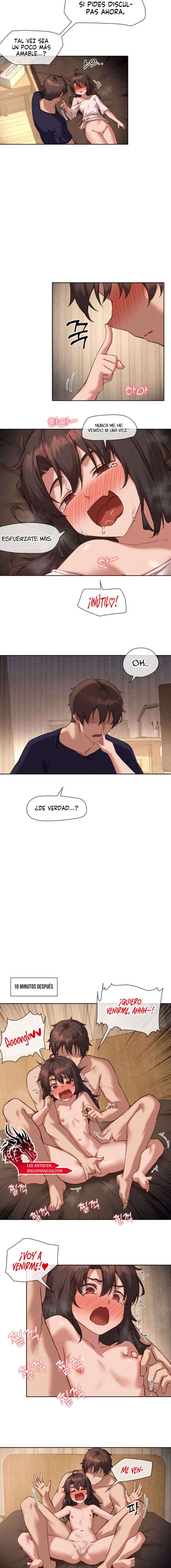 La casa de mi vecina Capitulo 15 página 8