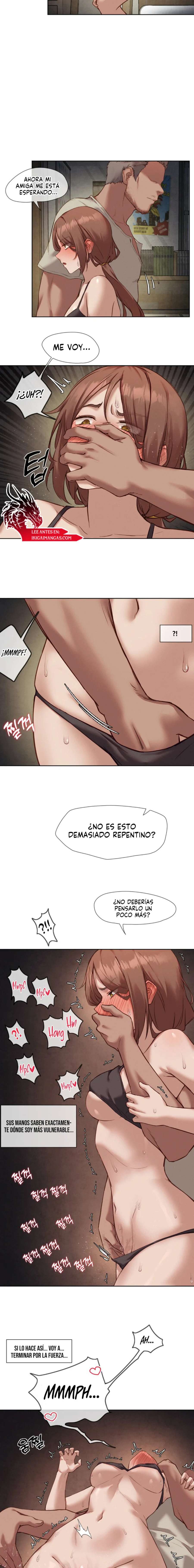 La casa de mi vecina Capitulo 18 página 11