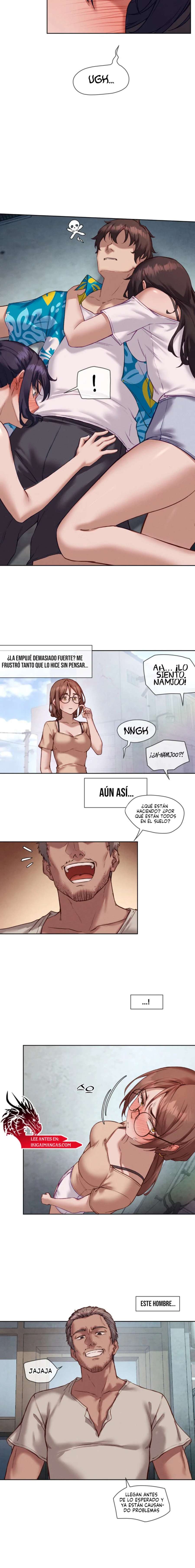La casa de mi vecina Capitulo 18 página 7