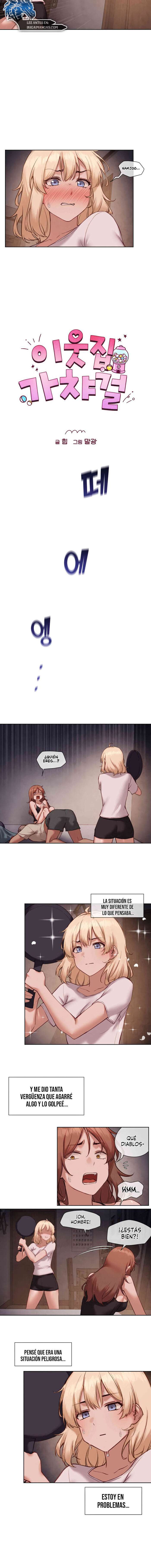 La casa de mi vecina Capitulo 25 página 3