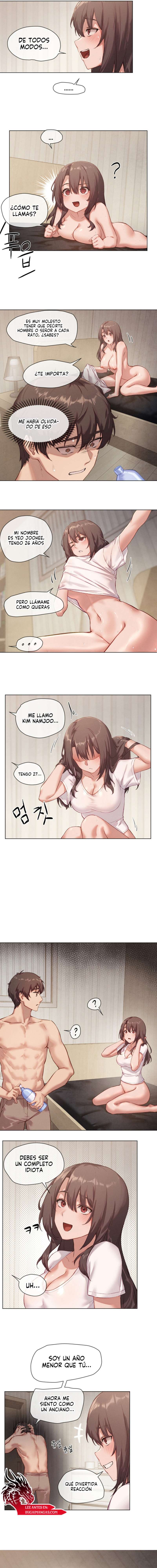 La casa de mi vecina Capitulo 3 página 6