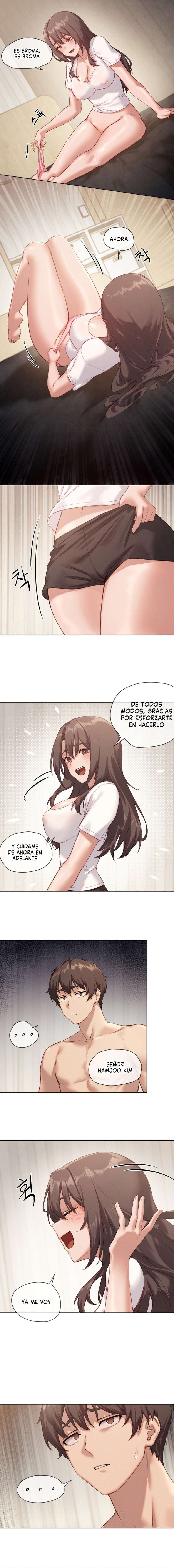 La casa de mi vecina Capitulo 3 página 7