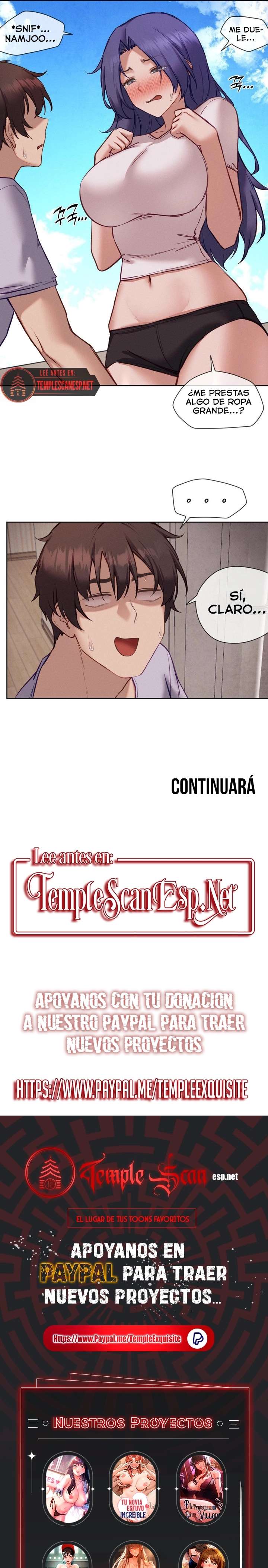 La casa de mi vecina Capitulo 30 página 12