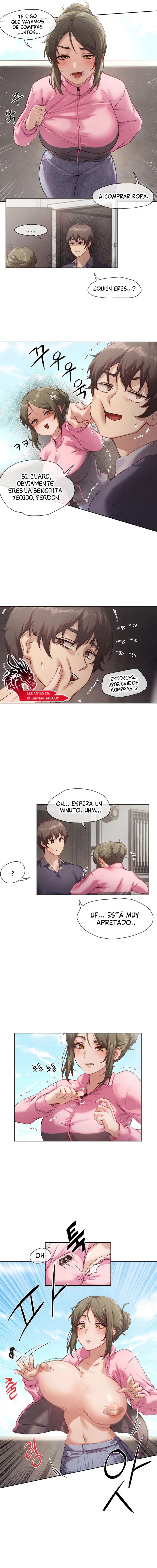 La casa de mi vecina Capitulo 4 página 3