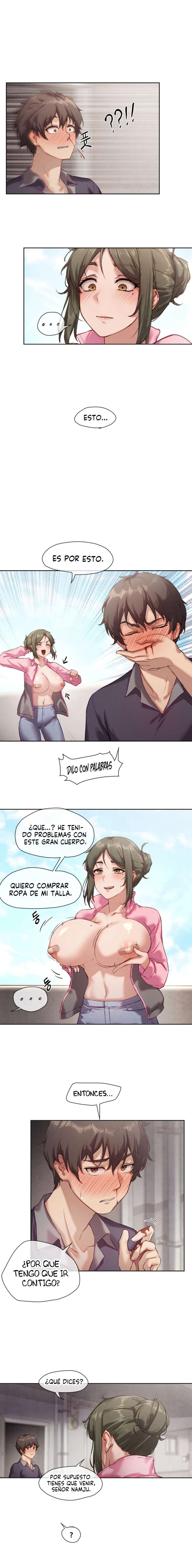La casa de mi vecina Capitulo 4 página 4