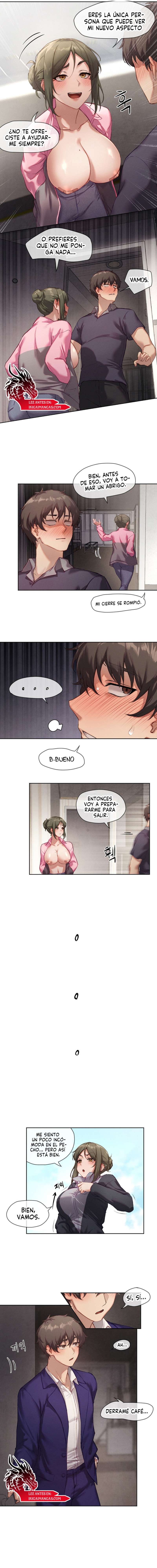 La casa de mi vecina Capitulo 4 página 5