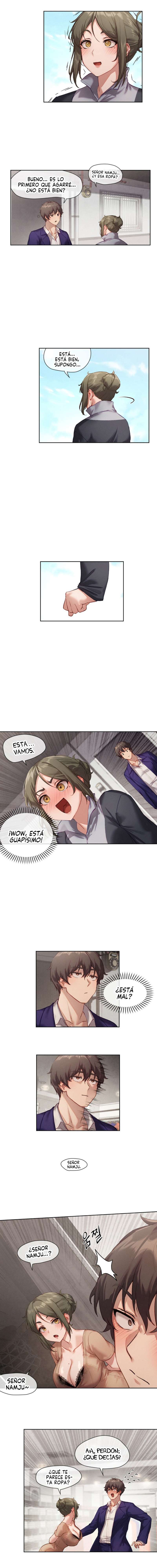 La casa de mi vecina Capitulo 4 página 6