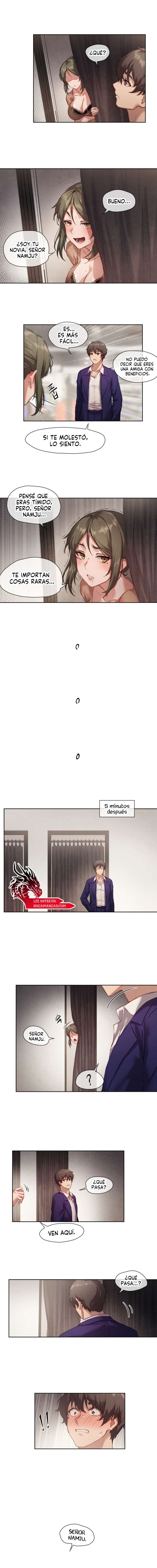 La casa de mi vecina Capitulo 4 página 8