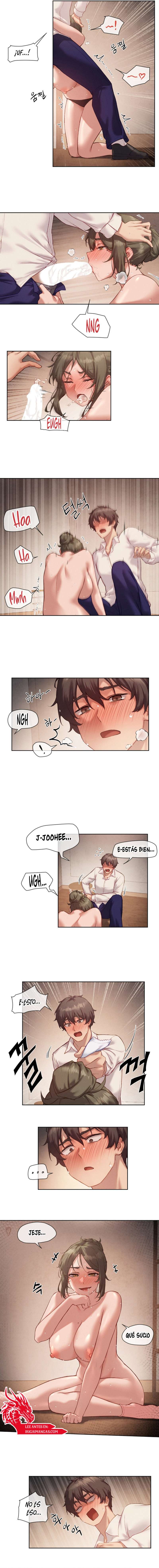 La casa de mi vecina Capitulo 5 página 6