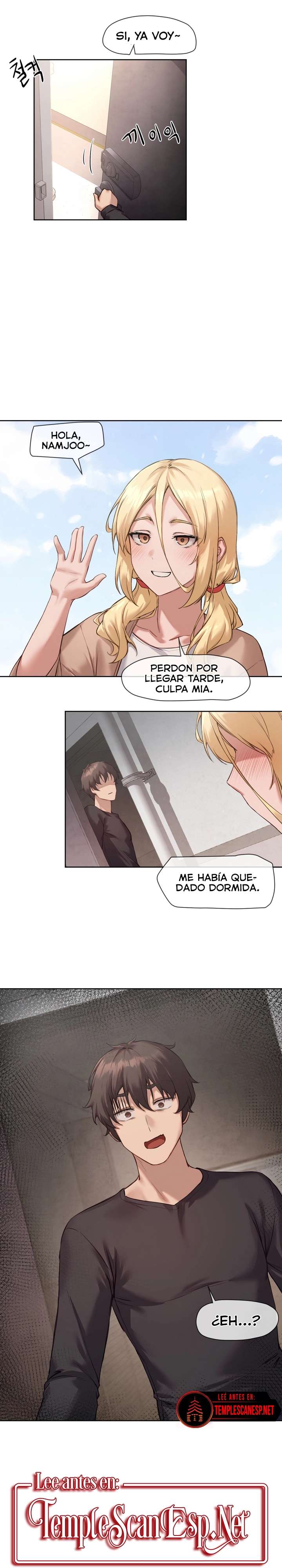La casa de mi vecina Capitulo 8 página 15