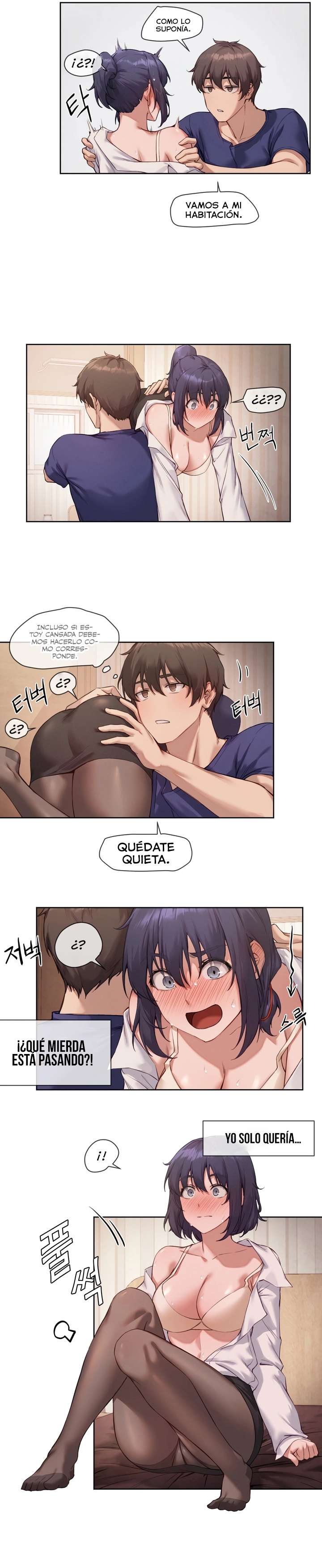 La casa de mi vecina Capitulo 8 página 2