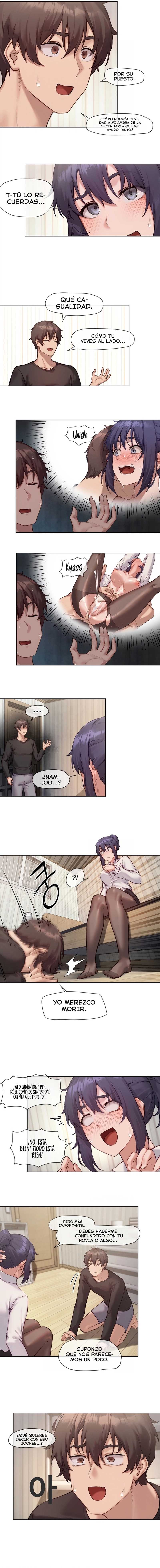 La casa de mi vecina Capitulo 9 página 3