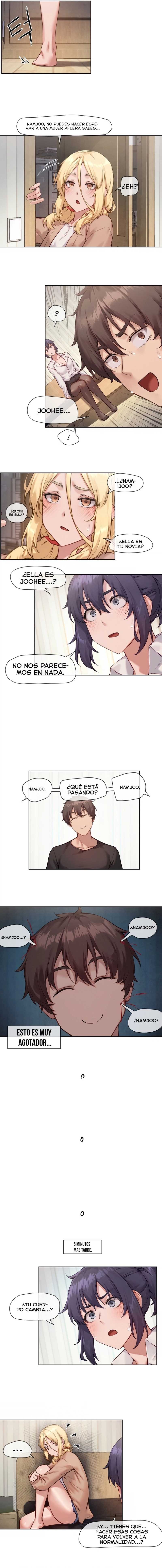 La casa de mi vecina Capitulo 9 página 4