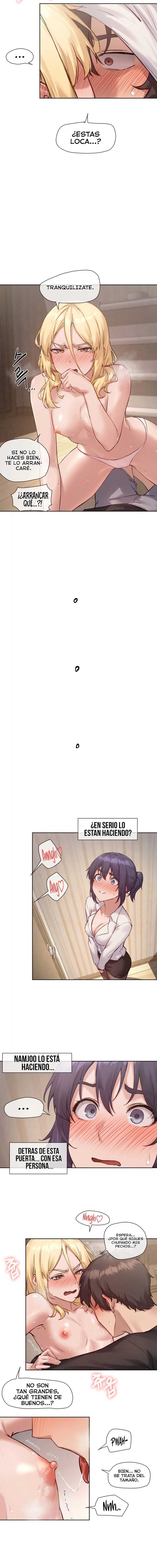 La casa de mi vecina Capitulo 9 página 7