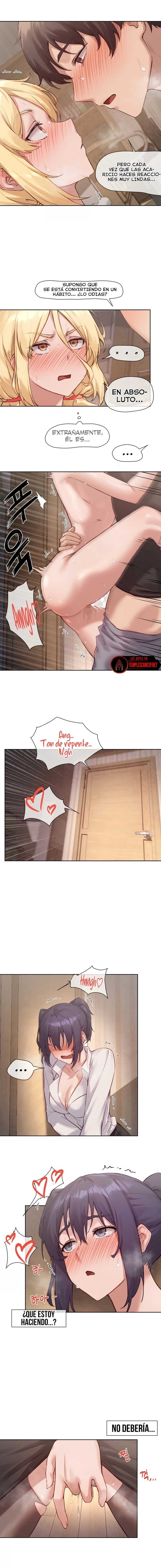 La casa de mi vecina Capitulo 9 página 8