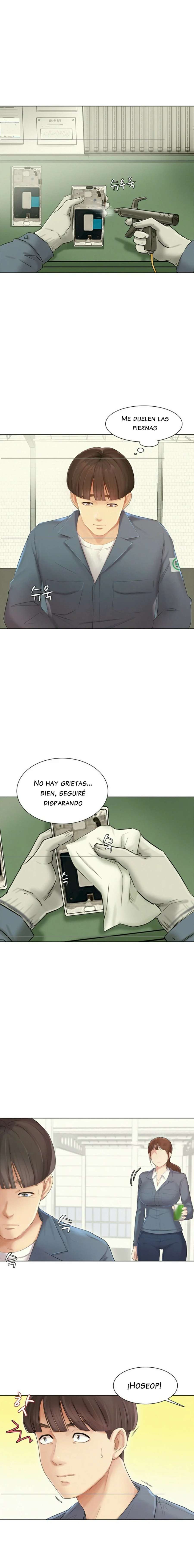 La contadora de nuestra empresa Capitulo 1 página 2