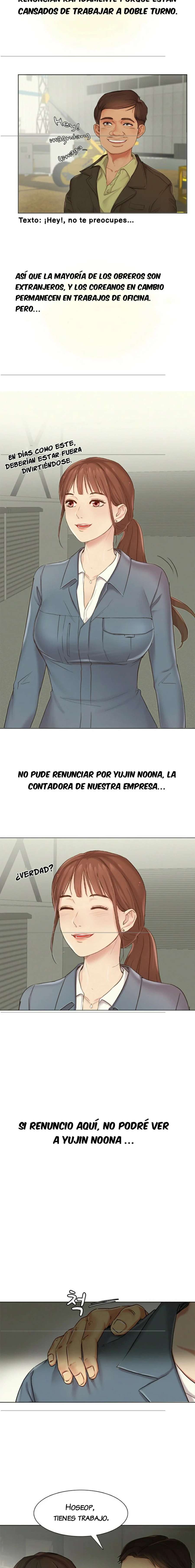 La contadora de nuestra empresa Capitulo 1 página 5