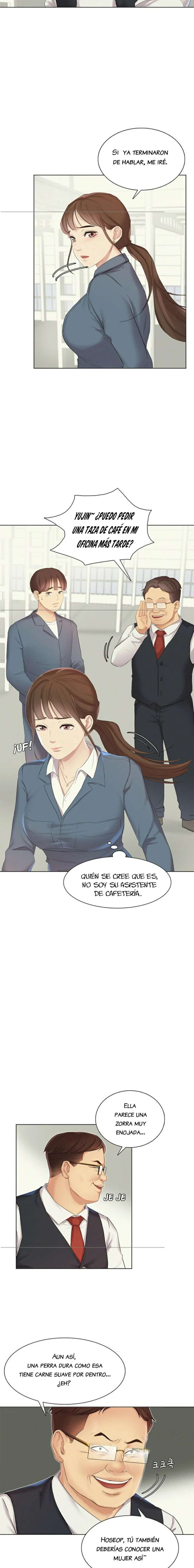 La contadora de nuestra empresa Capitulo 1 página 8