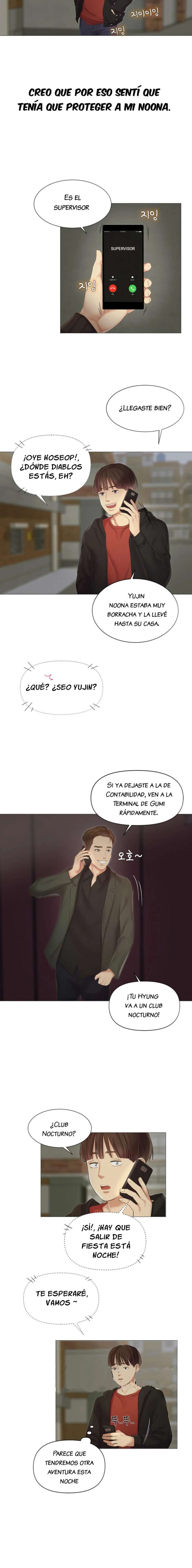 La contadora de nuestra empresa Capitulo 12 página 5