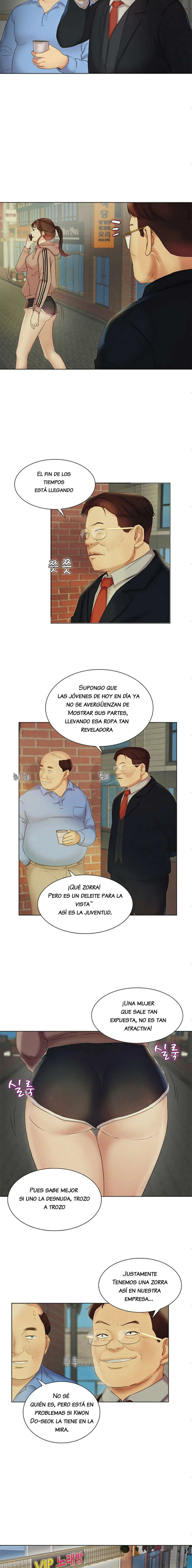 La contadora de nuestra empresa Capitulo 2 página 11