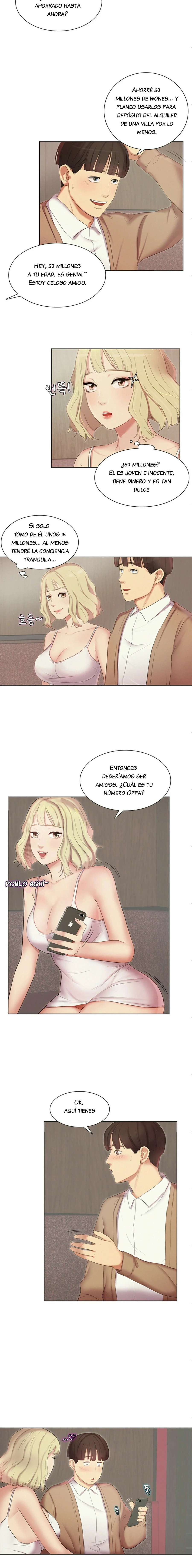 La contadora de nuestra empresa Capitulo 2 página 9