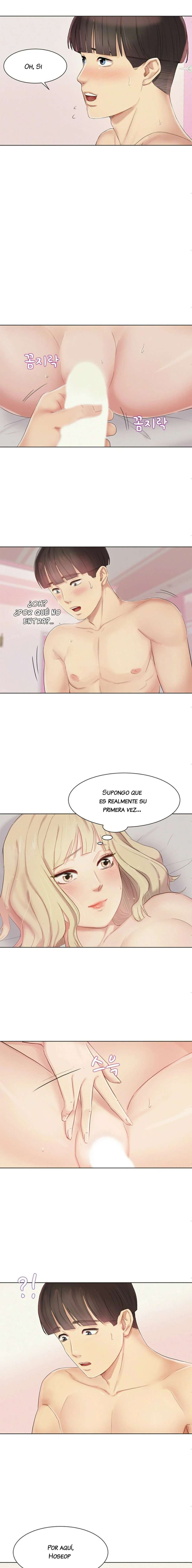La contadora de nuestra empresa Capitulo 3 página 8