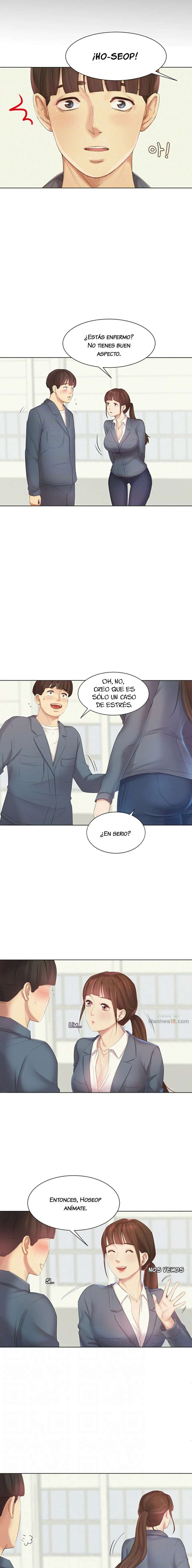 La contadora de nuestra empresa Capitulo 4 página 6