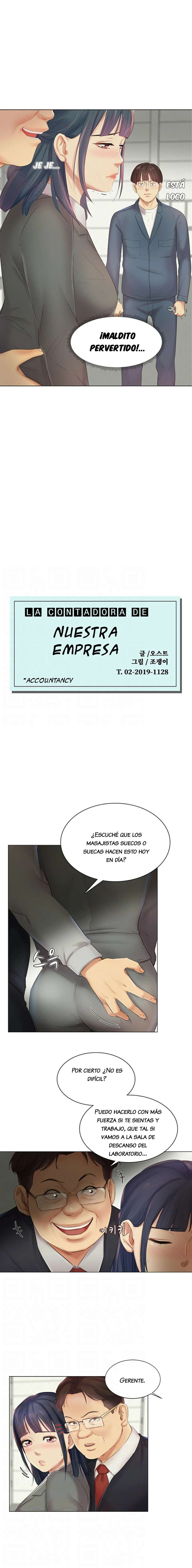 La contadora de nuestra empresa Capitulo 5 página 2