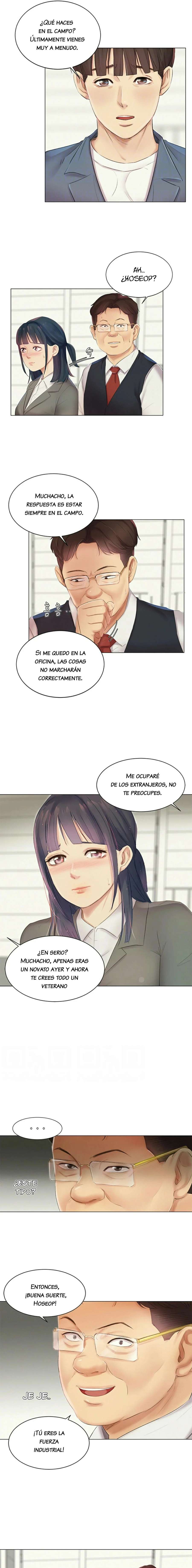 La contadora de nuestra empresa Capitulo 5 página 3