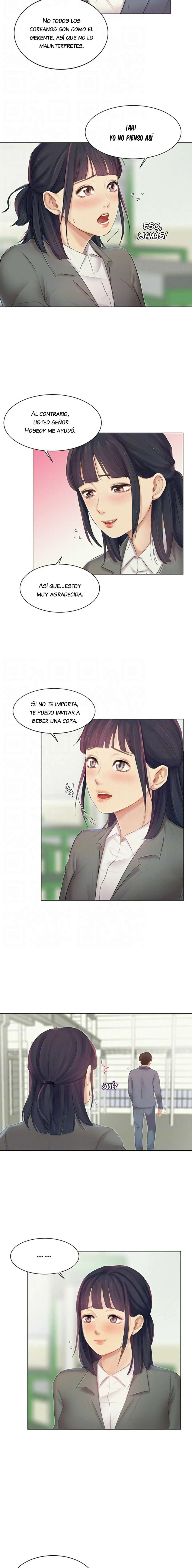 La contadora de nuestra empresa Capitulo 5 página 5