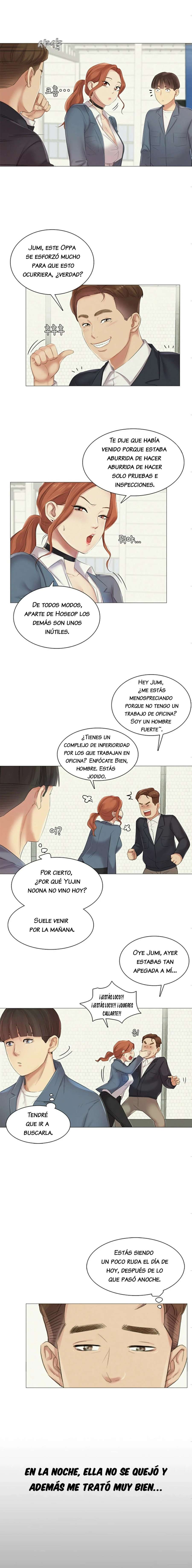 La contadora de nuestra empresa Capitulo 7 página 14