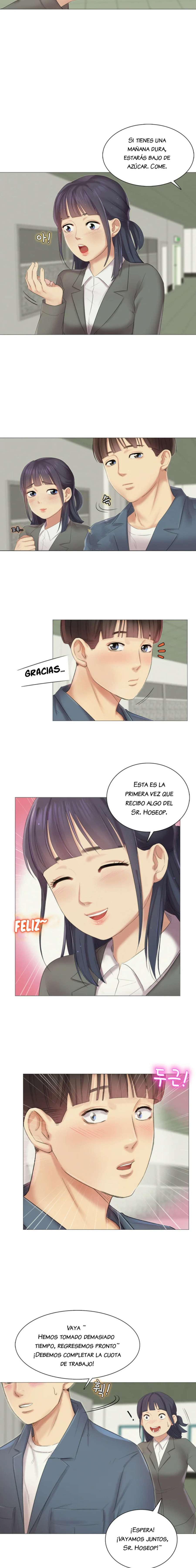 La contadora de nuestra empresa Capitulo 9 página 6