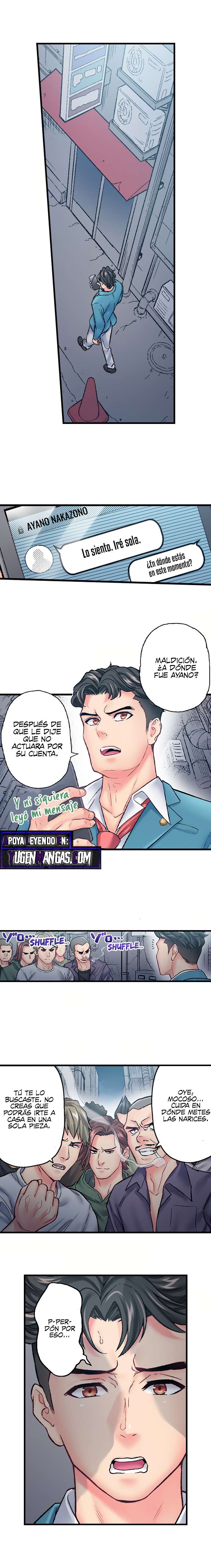 La estrella porno reencarnado en un chico acosado Capitulo 10 página 6