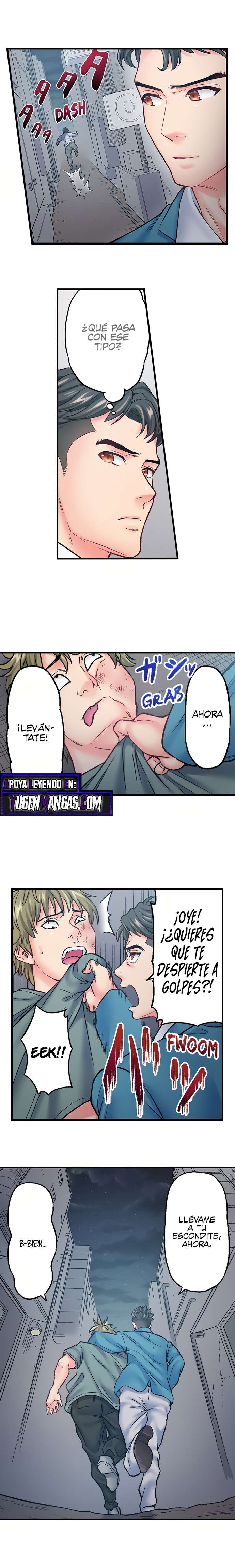 La estrella porno reencarnado en un chico acosado Capitulo 10 página 8